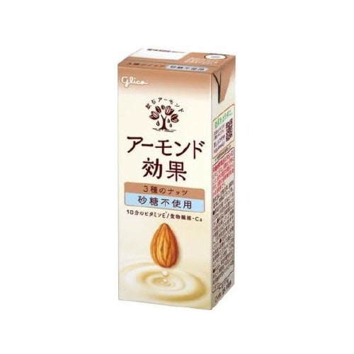 アーモンド効果3種ナッツ砂糖不使用 200X24