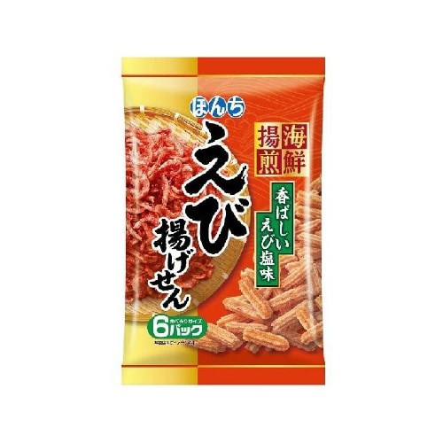 ぼんち 海鮮揚煎 えび揚げせん 72gx12