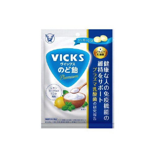 ヴイックスのど飴プレミアムプラズマ乳酸菌39gx6