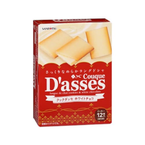 クックダッセ ホワイトチョコ 12枚 x6