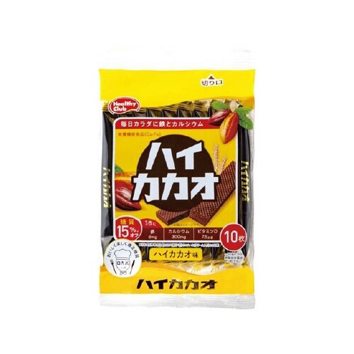 ハイカカオウエハース 10枚x20