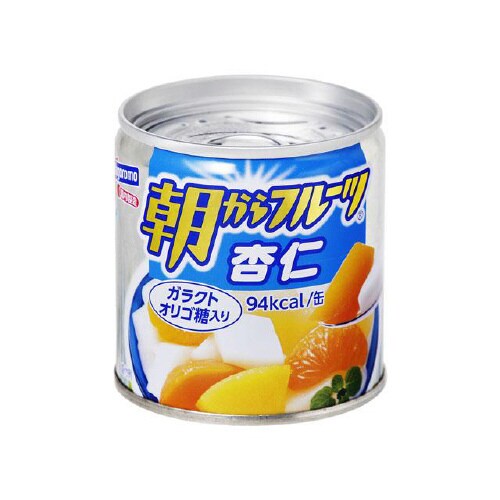 はごろも 朝からフルーツ 杏仁 M2号缶x3
