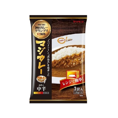 神田カレーグランプリ マジカレーお店の中辛3袋x8