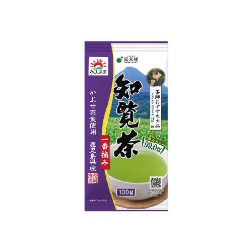 国太楼 知覧茶 一番摘み 100gx12