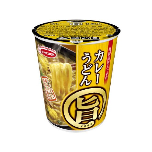 まる旨カレーうどん カップ 65gx12
