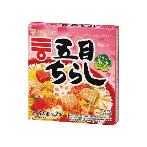 五目ちらし 210gx5
