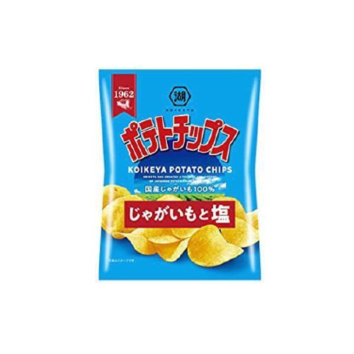 ポテトチップスじゃがいもと塩 小袋 27gx24
