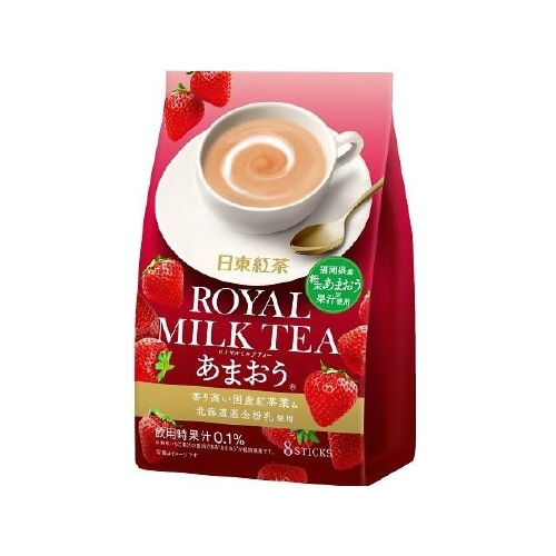 ロイヤルミルクティー あまおう 14gX8本x6