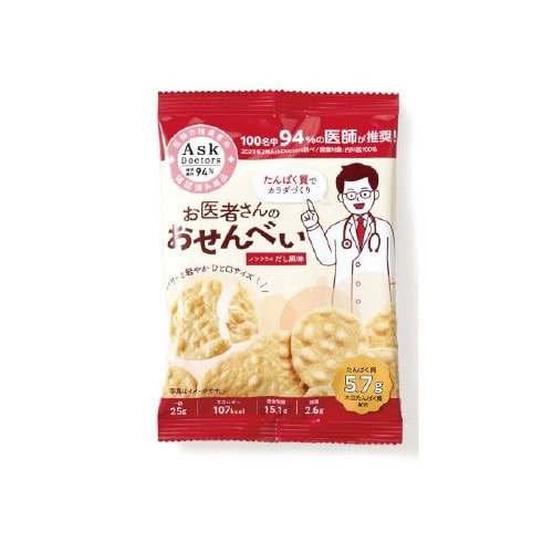 お医者さんのおせんべいだし風味 25gx24