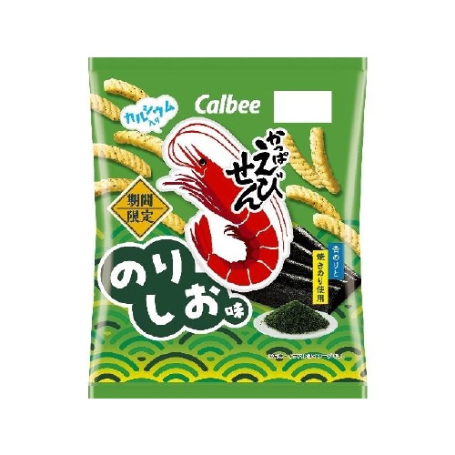カルビー かっぱえびせん のりしお味 64gx12