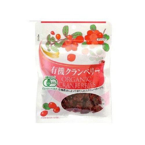 クラウンフーヅ 有機クランベリー 60gx10