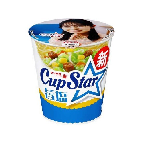 サッポロ一番 カップスター 旨塩 75gx12