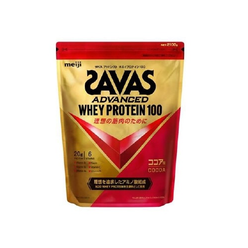 ホエイプロテイン100 ココア味 2.1Kgx3