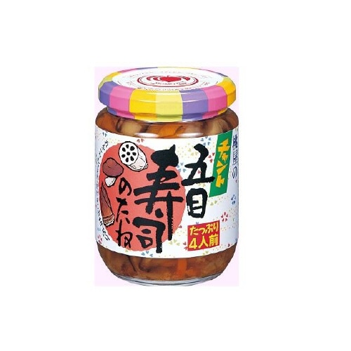 桃屋 チャント 五目寿司のたね 250gx6