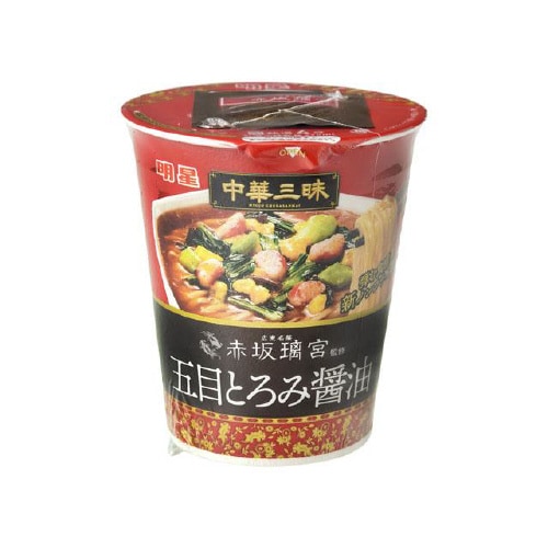 中華三昧 縦型 赤坂璃宮五目とろみ醤油63gx12