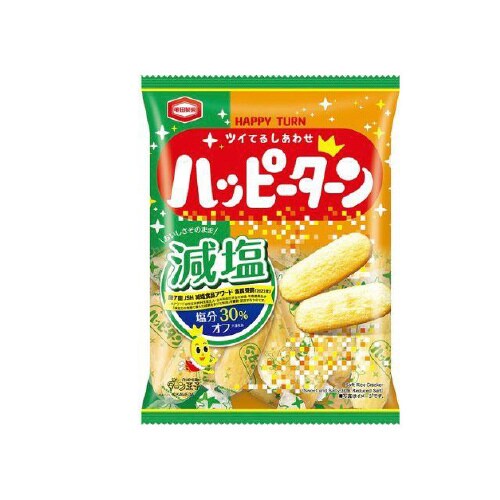 亀田製菓 減塩 ハッピーターン 83gx12