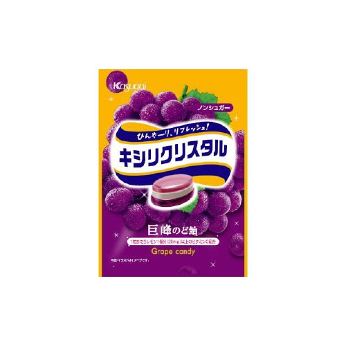 春日井 キシリクリスタル 巨峰のど飴 33gx9