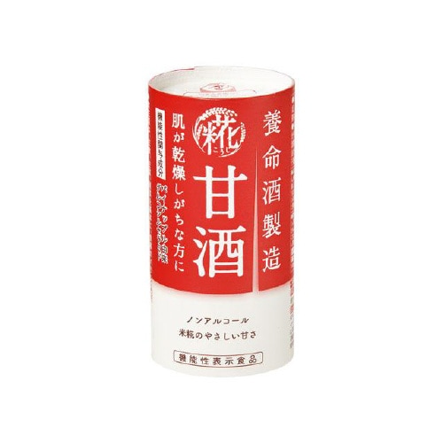 養命酒製造 甘酒 125mlx18