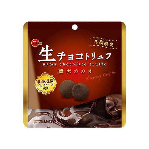 ブルボン 生チョコトリュフ 贅沢カカオ 50gx6