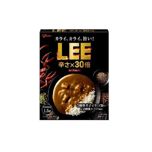 ビーフカレーLEE 辛さ×30倍 180gx10