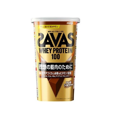 ホエイプロテイン100リッチショコラ280gx12