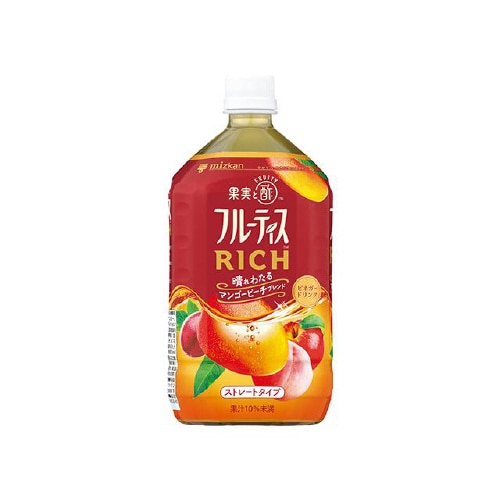 フルーティスリッチ マンゴーピーチ1Lx6