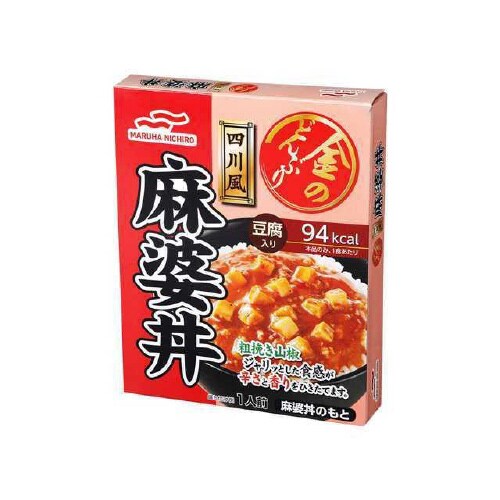 金のどんぶり 四川風麻婆丼 140gx10