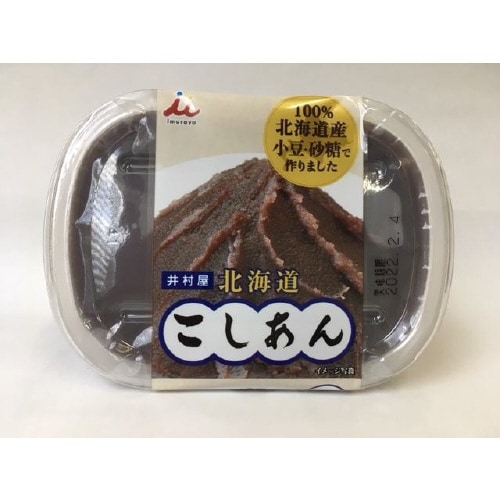 井村屋 北海道こしあん 500gx6