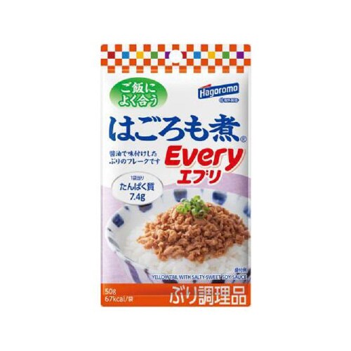 はごろも はごろも煮Every 50gx12