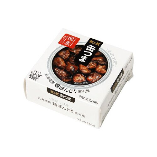 缶つま 北海道産 鶏ぼんじり 直火焼 40gx12