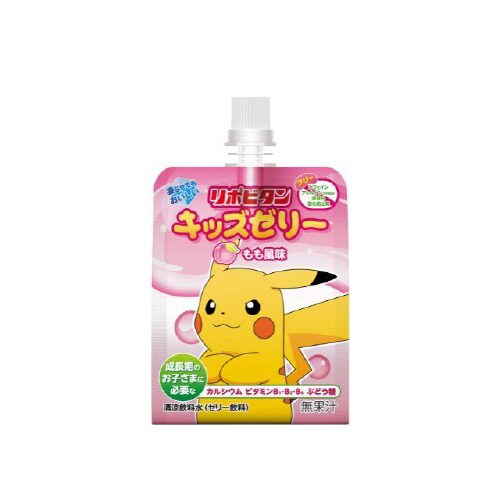 リポビタンキッズゼリーもも風味 125gx6