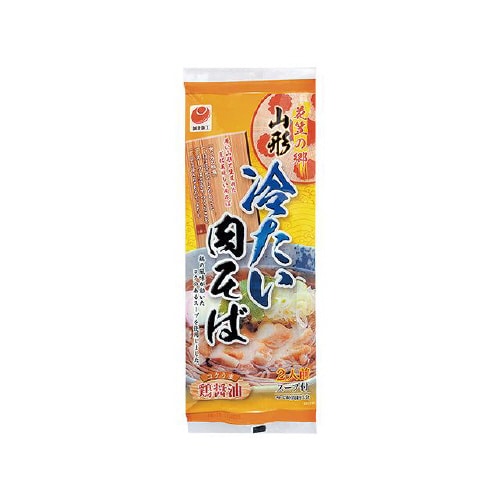 城北麺工 花笠の郷 冷たい肉そば 272gx20