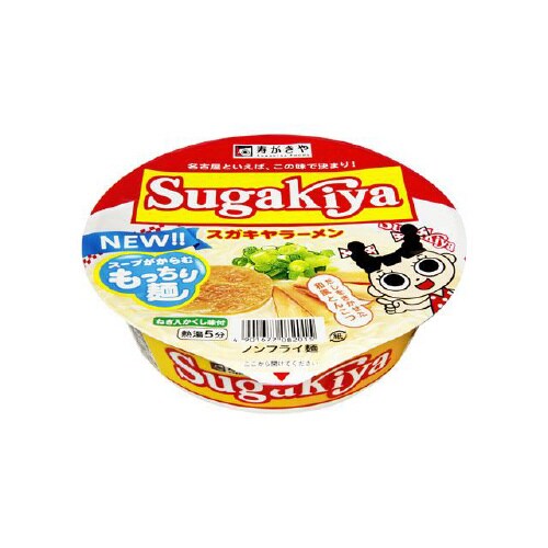 SUGAKIYAラーメン カップ 100gx12