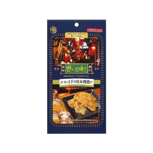 旨いつまみ かわはぎ日本酒漬け 18gx12