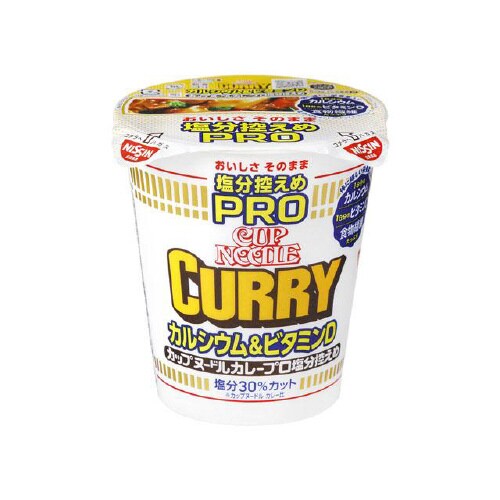 カップヌードル塩分PROカレー 86gx12