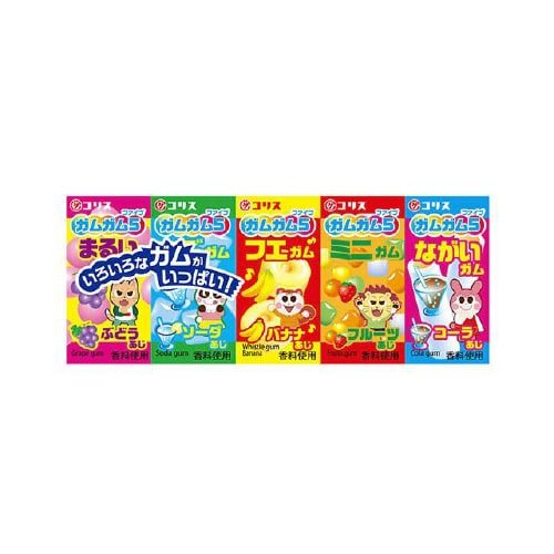 コリス ガムガム5 37gx10