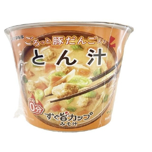 すぐ旨カップみそ汁 とん汁 12.1gx6