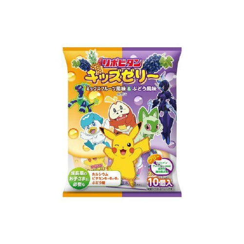 リポビタンKゼリーミックスぶどう 10袋x8