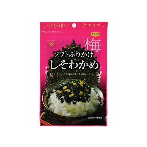 ソフトふりかけ しそわかめ 梅入 35gx30