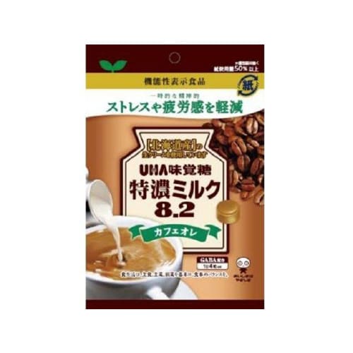 機能性特濃ミルク8.2カフェオレ 93gx6