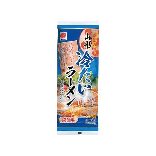 花笠の郷冷たいラーメン醤油味 254gx20