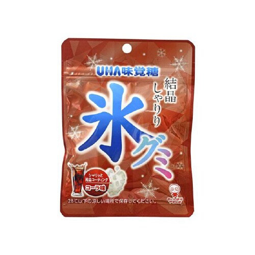 味覚糖 氷グミ コーラ味 40gx10