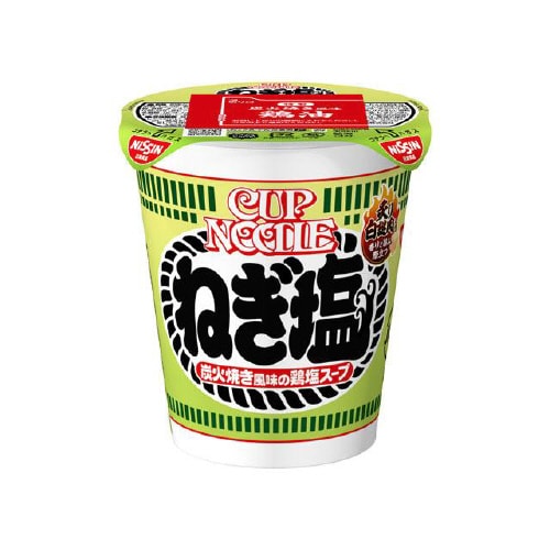 カップヌードル ねぎ塩 カップ 76gx20