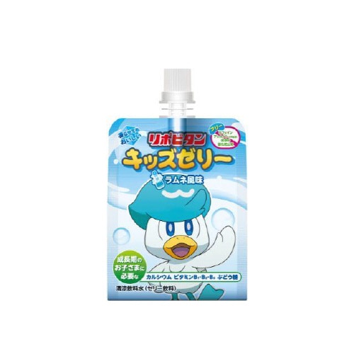 リポビタンキッズゼリー ラムネ風味 125gx6