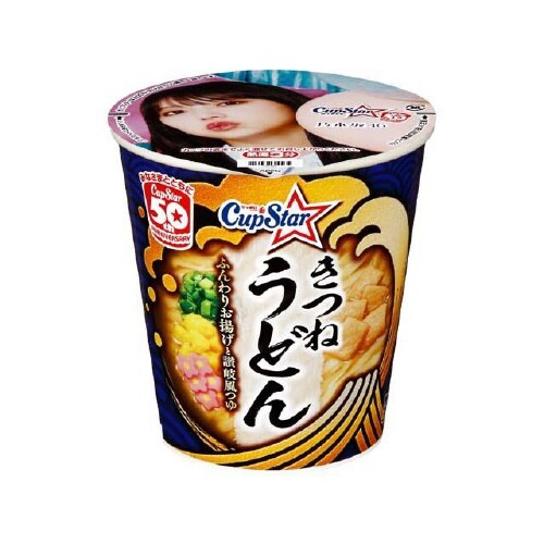 カップスター きつねうどん 67gx12