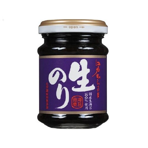 桃屋 江戸むらさき生のり 100gx12