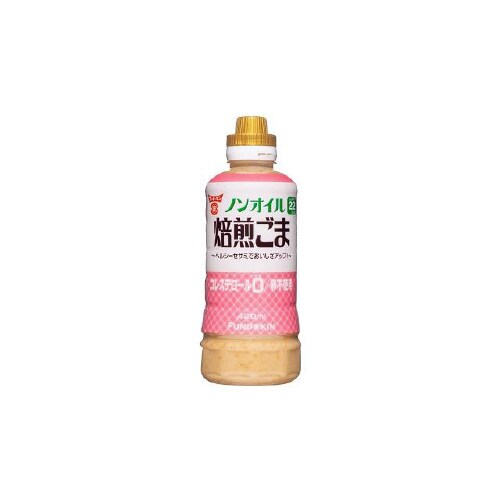 ノンオイル焙煎ごまドレ 420mlx12