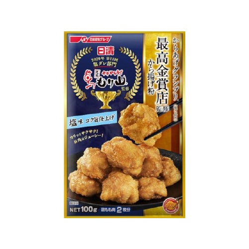 からあげグランプリ 塩味 100gx10