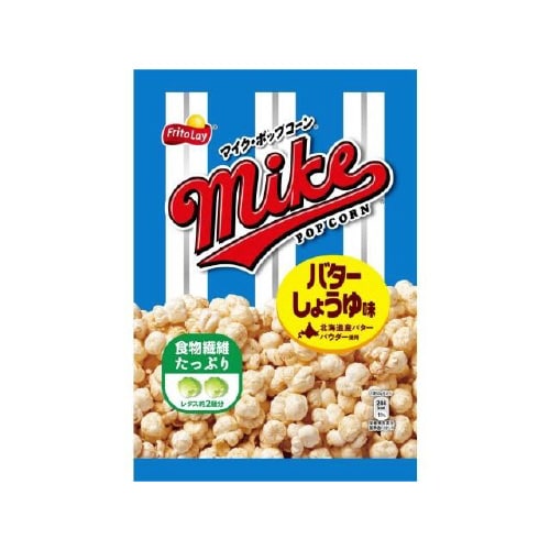 マイク バターしょうゆ 50gx12