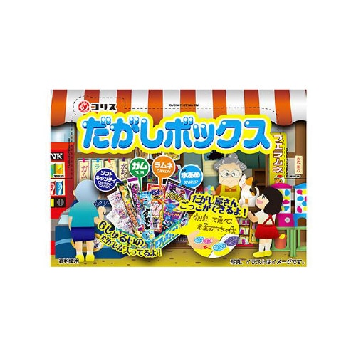 コリス だがしボックス 6個x18